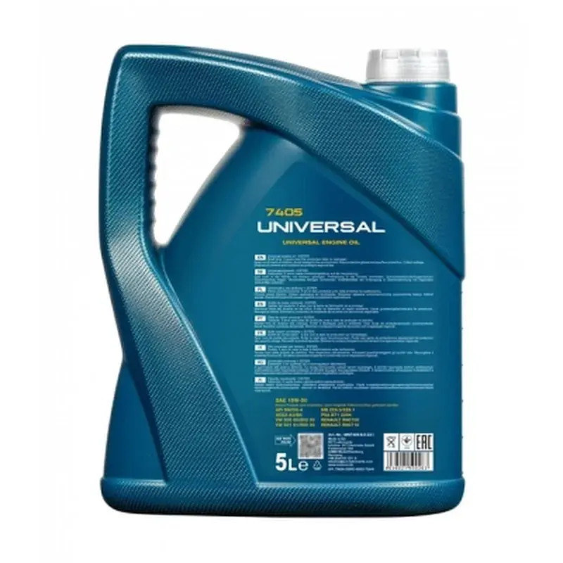 Моторна олива Mannol Universal 15W-40 5л (MN7405-5) - фото 3