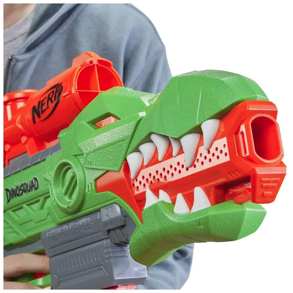 Іграшкова зброя Hasbro Nerf Рекс Ремпейдж (F0807) - фото 3