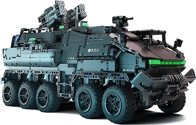 Конструктор XiaomiOneBot Personnel Carrier 2.0 GP00019CN - фото 4