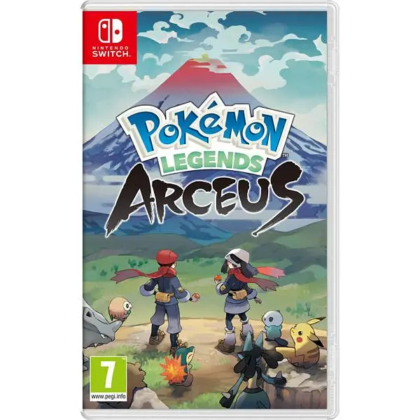 Ігрова консоль Nintendo Switch Lite Gray + Гра Pokemon Arceus англійська версія - фото 4