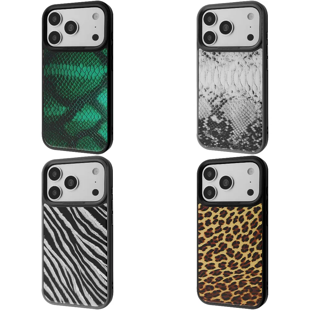 Чохол Proove Muse Animal Case with Magnetic Ring iPhone 17 Pro/18 Pro, в асортименті