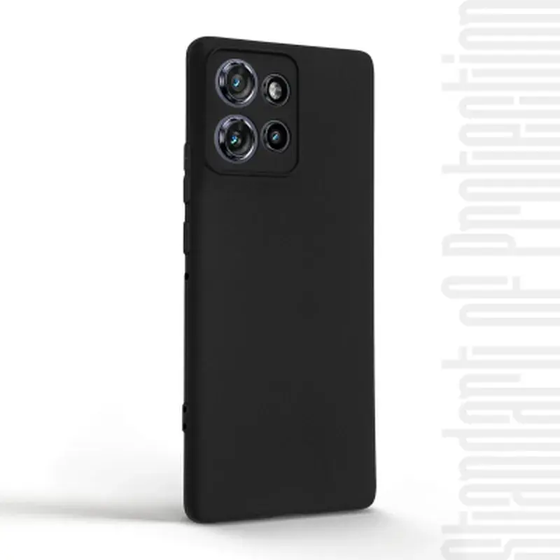 Чохол до мобільного телефона Armorstandart Matte Slim Fit Motorola Edge 50 5G Camera cover Black (ARM81707) - фото 2