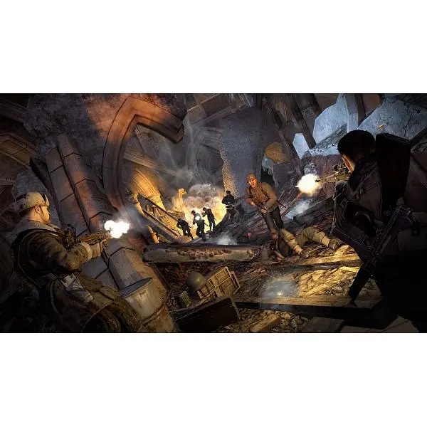 Игра Sniper Elite V2 Remastered (русская версия) (Nintendo Switch) - фото 5