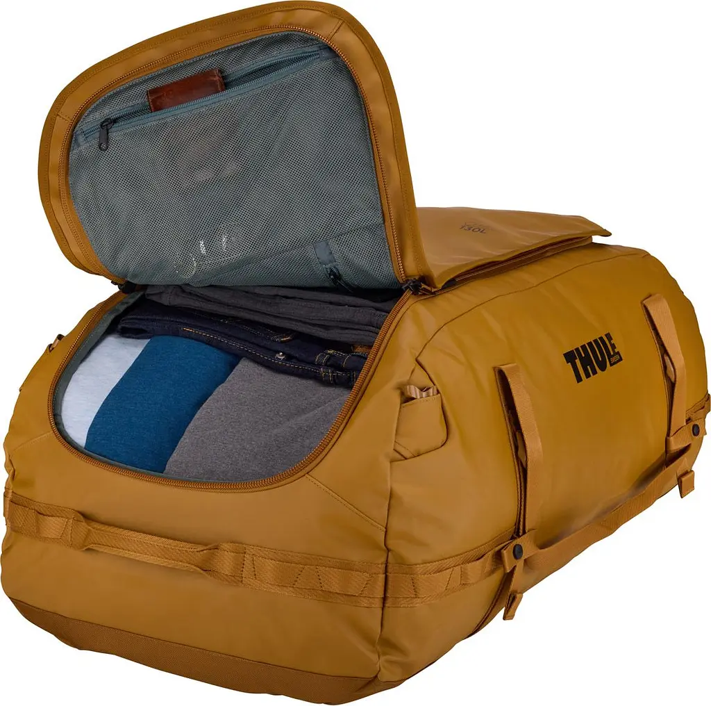 Спортивная сумка Thule Chasm Duffel 130 л Golden (TH 3205003) - фото 7