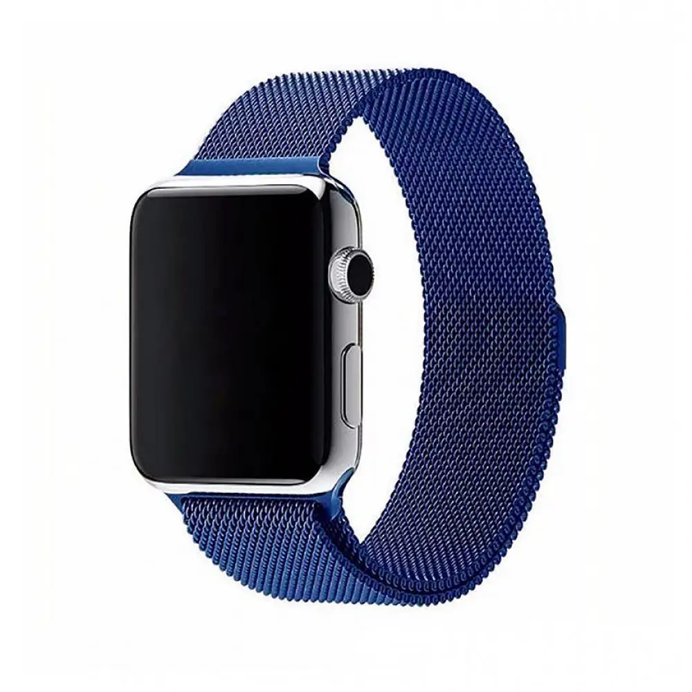 Ремінець Apple Watch Milanese Loop 38/40/41/42 mm 10 series в асортименті - фото 12