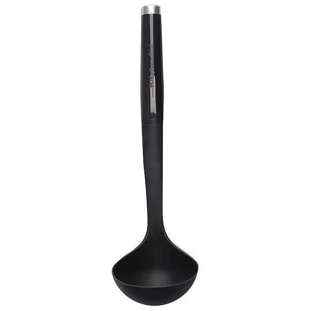 Ополоник KitchenAid Classic, 31 см, чорний (KHH006OHOBEG)