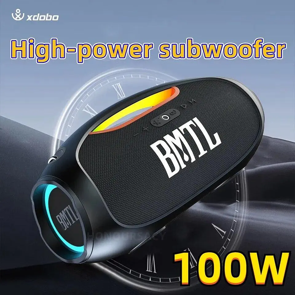 Портативная акустика Xdobo BMTL BOOM 100W беспроводная - фото 3
