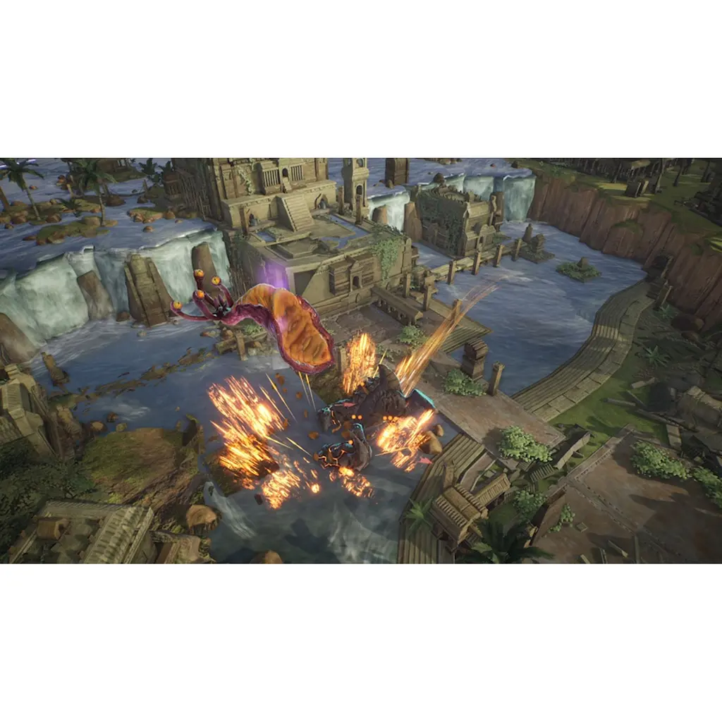 Ключ активации Microsoft GigaBash для Xbox One/Series S/X - фото 4
