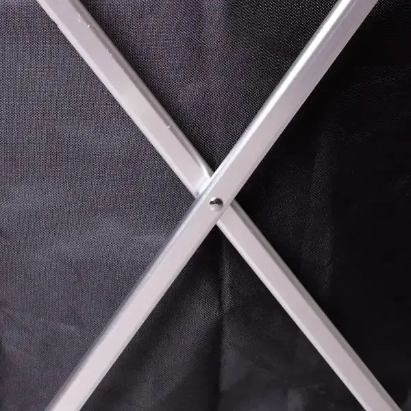 Корзина для белья Yiwu HP-41-4 текстильная на 3 секции 65х40х58 см - фото 12