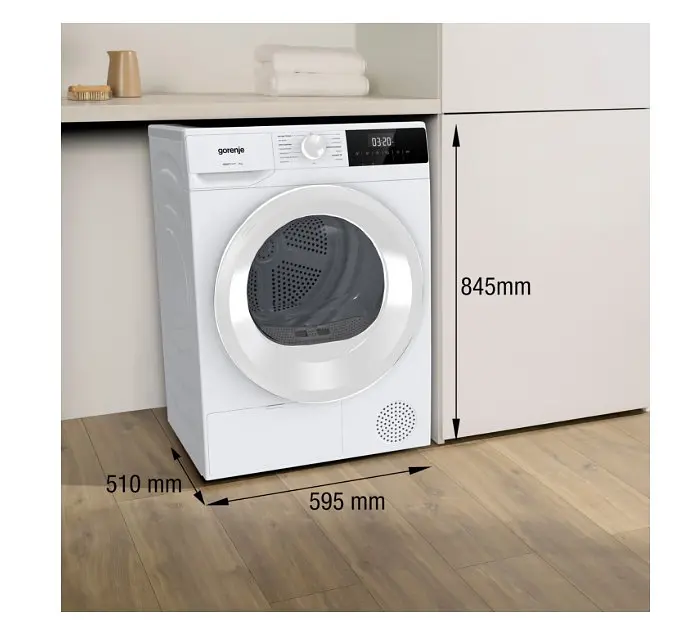 Сушильна машина Gorenje D2HNE7E/UA - фото 7