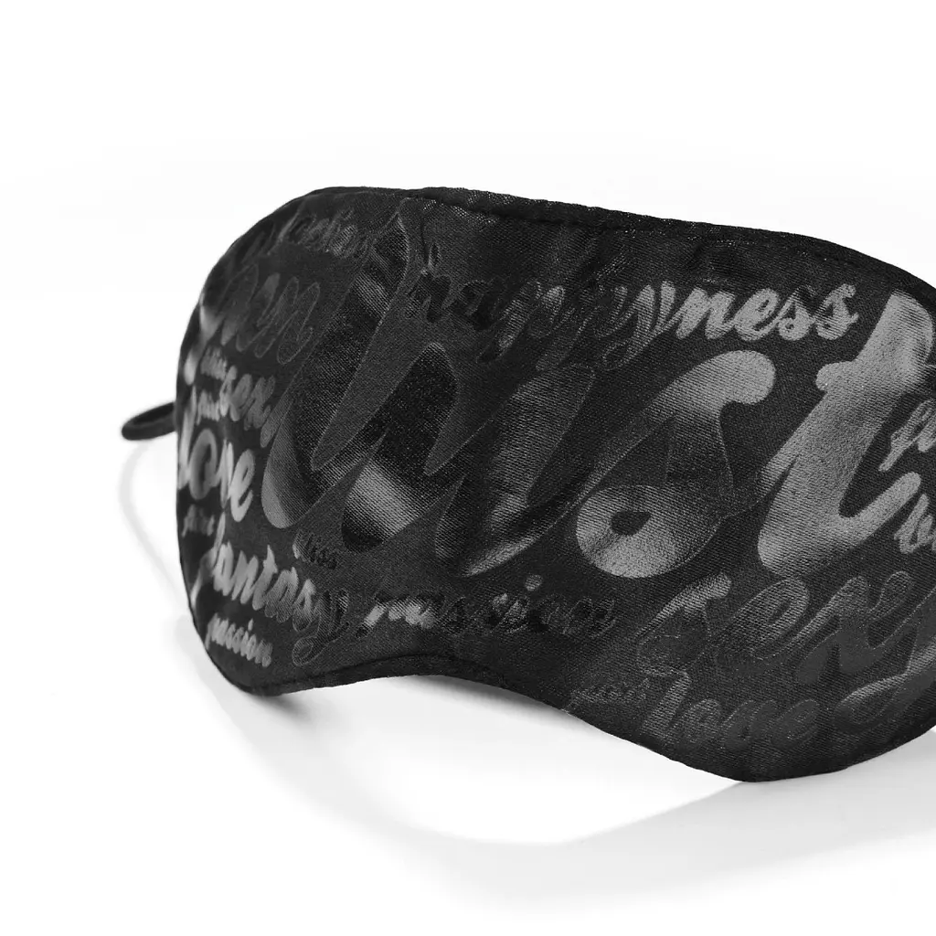 Маска Bijoux Indiscrets Blind Passion Mask ніжна на очі у подарунковій упаковці - фото 3