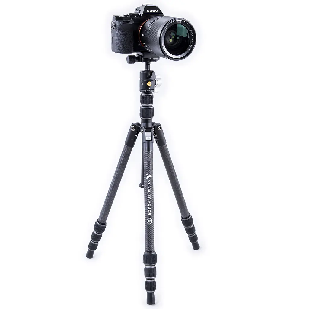 Штатив Vanguard Vesta TB 204CB (Vesta TB 204CB), Серый - фото 6