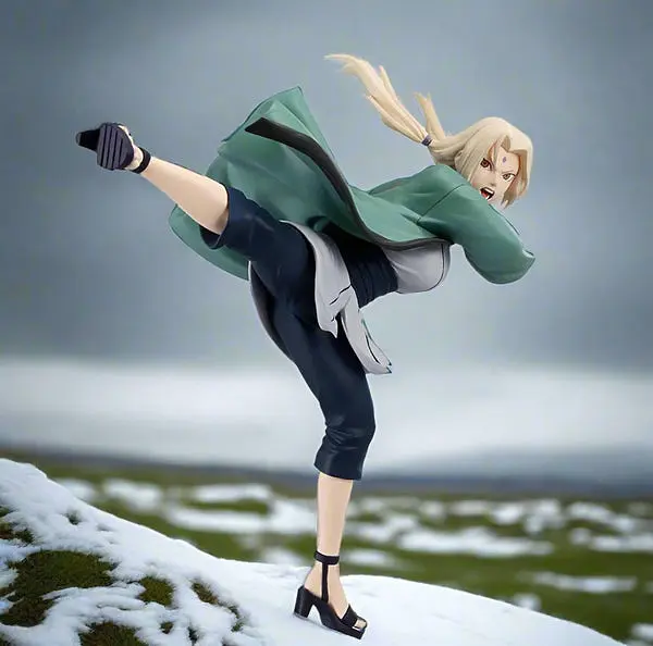 Фигурка Bandai Spirits Наруто Цунаде NARUTO Tsunade 14 см BS N T 14 - фото 5