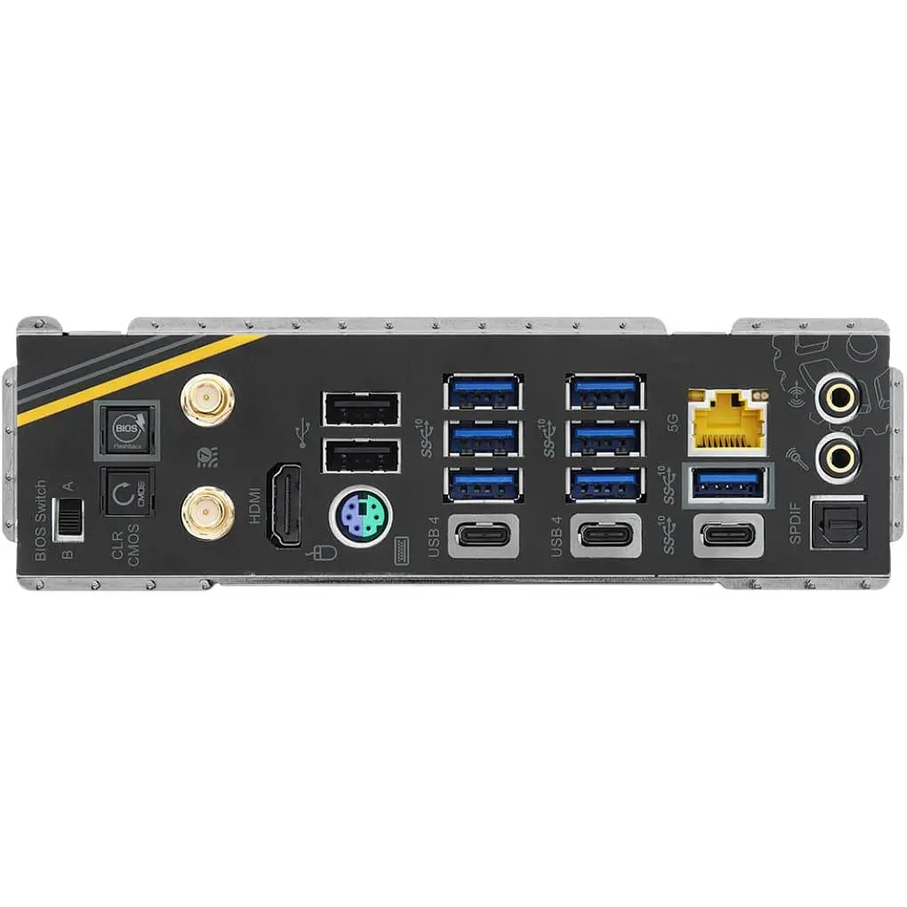 Материнская плата AsRock X870E TAICHI OCF (X870E TAICHI OCF) (Socket AM5, AMD X870E, ATX) - фото 4