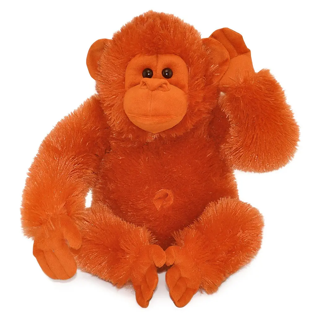Мяка іграшка Мавпа 220200/0 Коричневий shop (2000999363269)