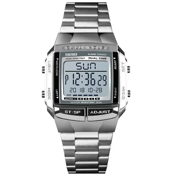 Годинник Skmei Illuminator 1381 - фото 4