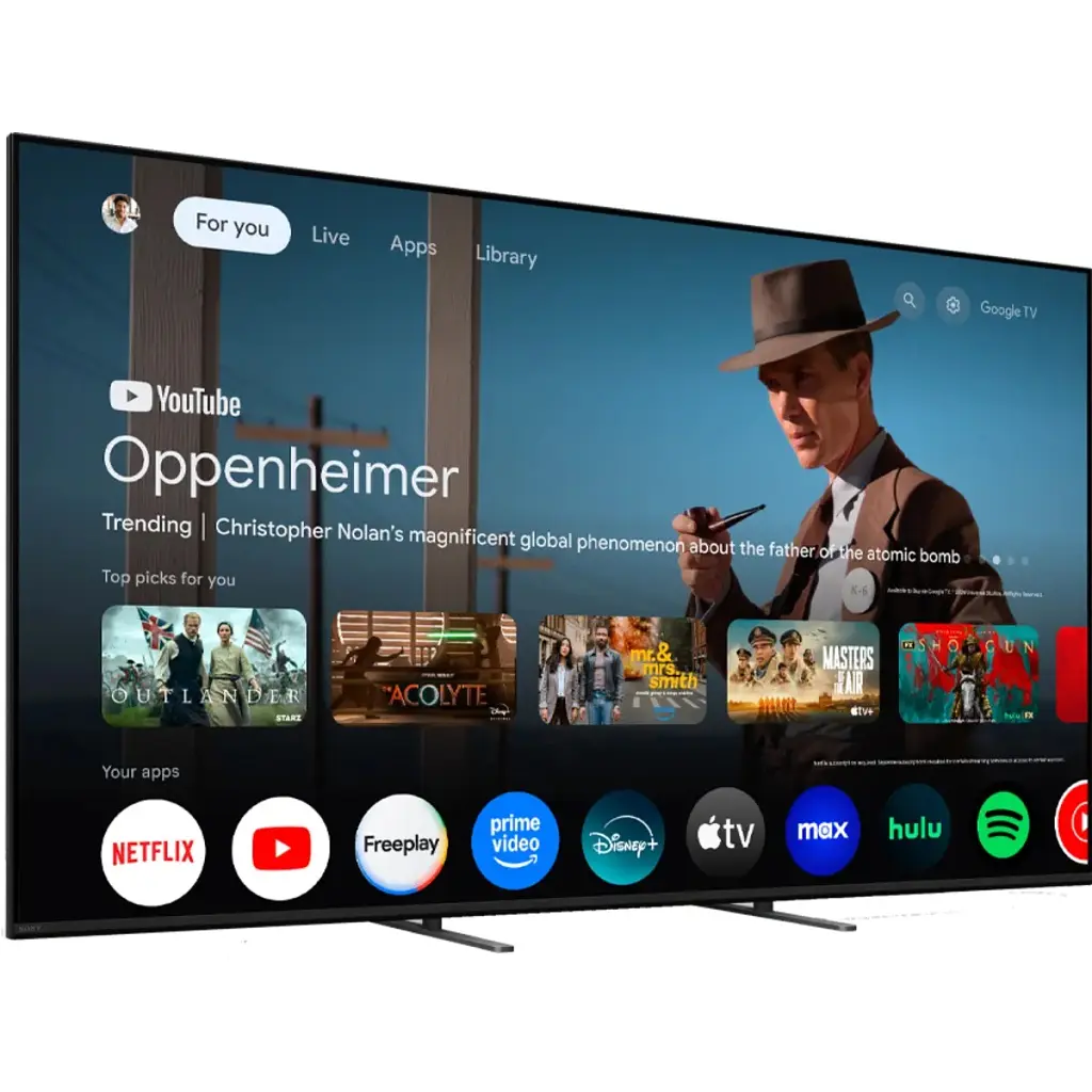 Телевізор Sony K-75XR50 - фото 3