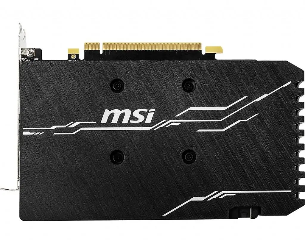 Відеокарта MSI GTX 1660Ti 6Gb Ventus XS (GeForce GTX 1660 Ti VENTUS XS 6G) (GDDR6, 192 bit, PCI-E 3.0 x16) Б/в - фото 2