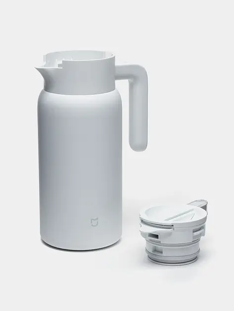 Термос MiJia Thermos Pot 1.8L MJBWH01PL White - фото 5