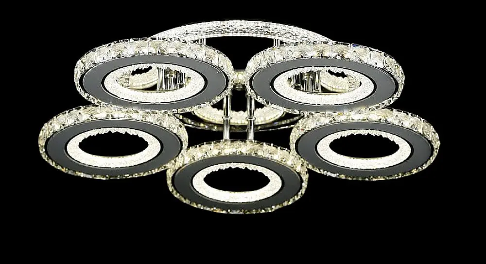Світлодіодна люстра Lk2369/5 LED (WT) - фото 4