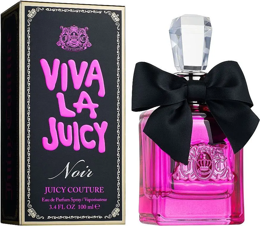 Оригінал Juicy Couture Viva La Juicy Noir 100 мл Парфумована вода - фото 2