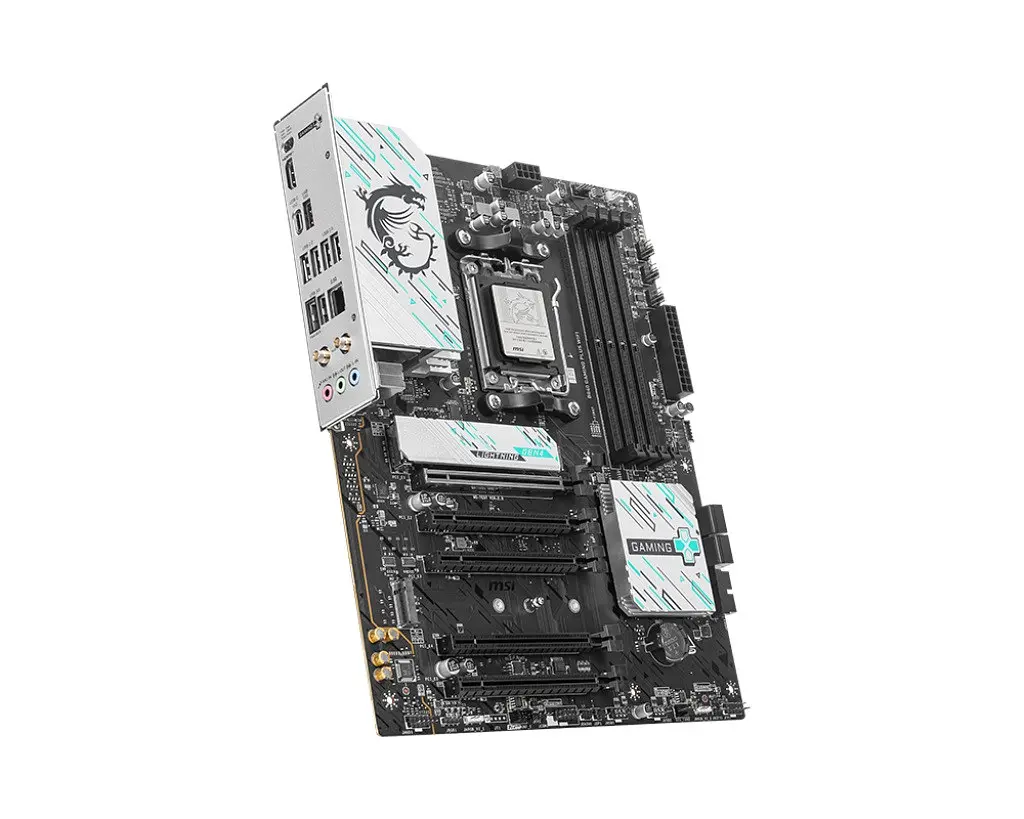 Материнська плата MSI B840 Gaming Plus WiFi Socket AM5 - фото 4