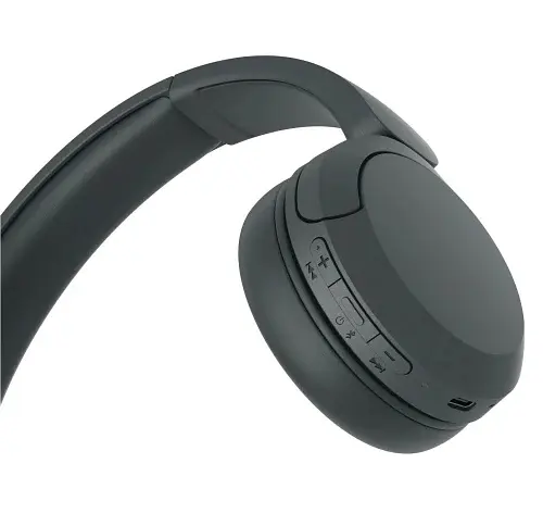 Навушники WH-CH520, Black, Bluetooth, USB Type-C Sony teh0027982 - фото 4