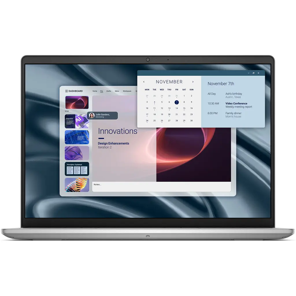 Ноутбук Dell Pro 14 Essential (PV14250RPLR009UA_W11P) - фото 10
