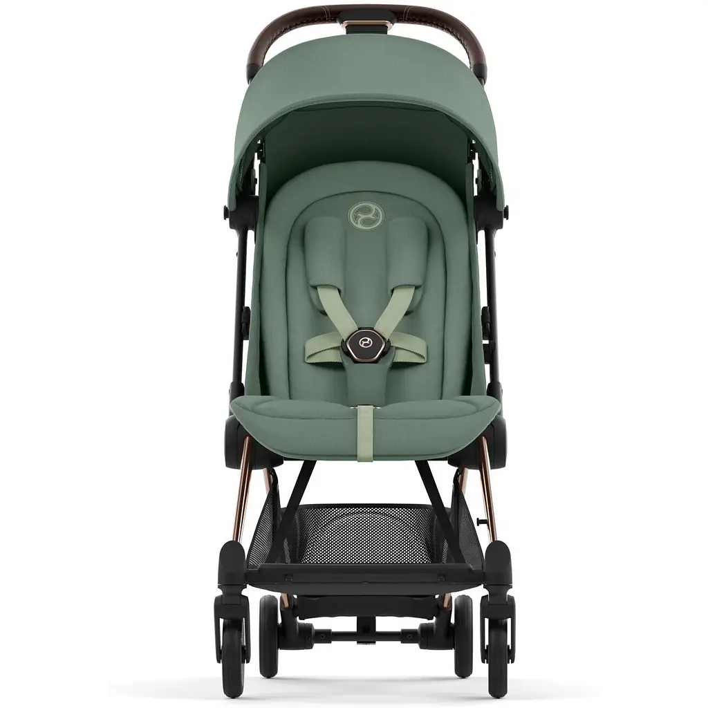 Коляска прогулочная Cybex Coya Rosegold Leaf Green (522004285) - фото 2