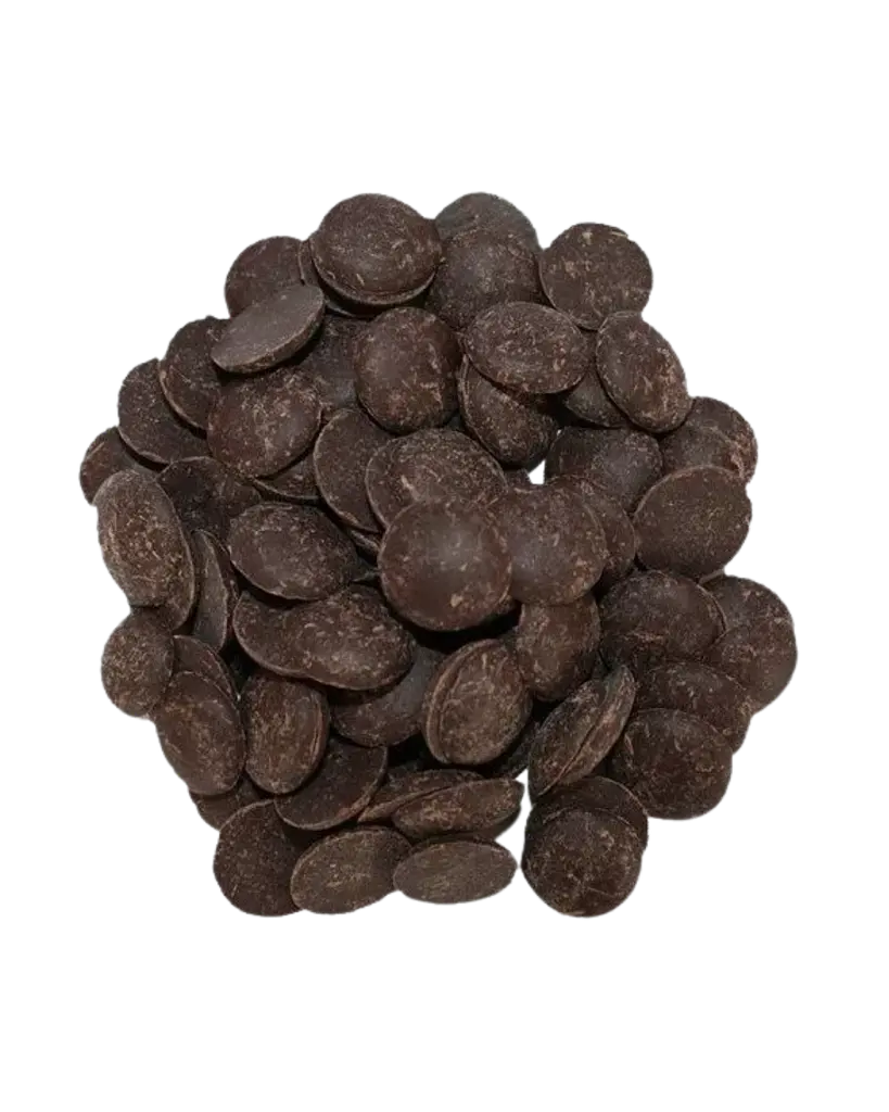 Шоколад чорний з замінником цукру 61% Natra Cacao, дропси 200 г - фото 3