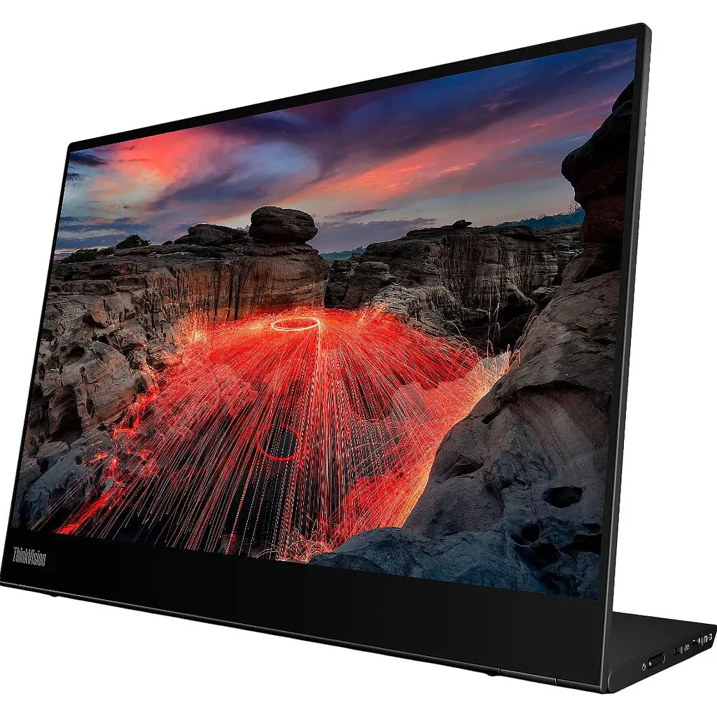 Портативний монітор Lenovo ThinkVision M14t Gen 2 [63FDUAT6WL] UA [128140] - фото 5
