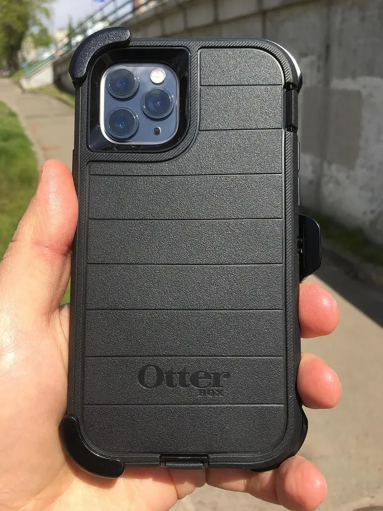 Чохол протиударний з кліпсою OtterBox Defender Pro 77-62563 для iPhone 11 Pro (5.8") Black - фото 5