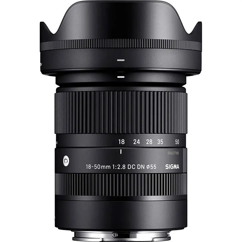 Об'єктив Sigma AF 18-50mm f/2.8 DC DN Contemporary Sony E (00-85126-58565-5) [105318] - фото 2