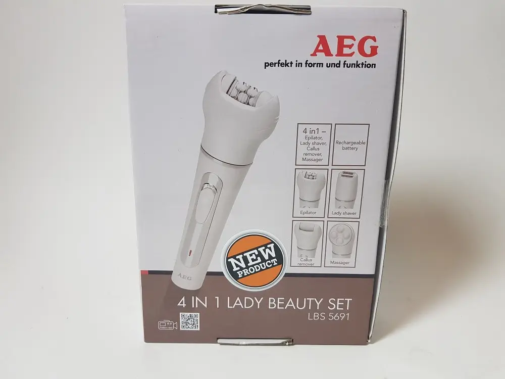 Епілятор AEG LBS 5691 4 в 1 - фото 4