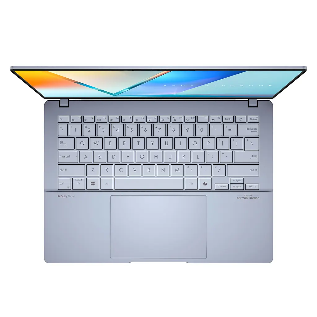 Ноутбук ASUS Vivobook S14 S5406SA Ultra 7 256V la 48GHz,14'',16GB LPDDR5X,1TB,Arc,Без ОС,Mist - фото 10