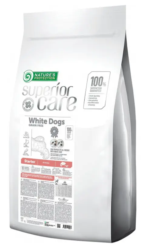Сухой корм Nature's Protection Superior Care White Dogs 1.5 кг для собак - фото 2