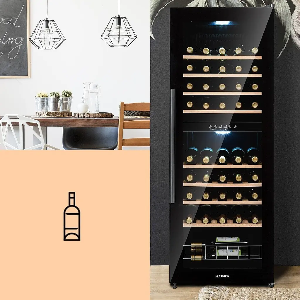 Винний холодильник Klarstein Barossa 54 Uno (10045822) - фото 5