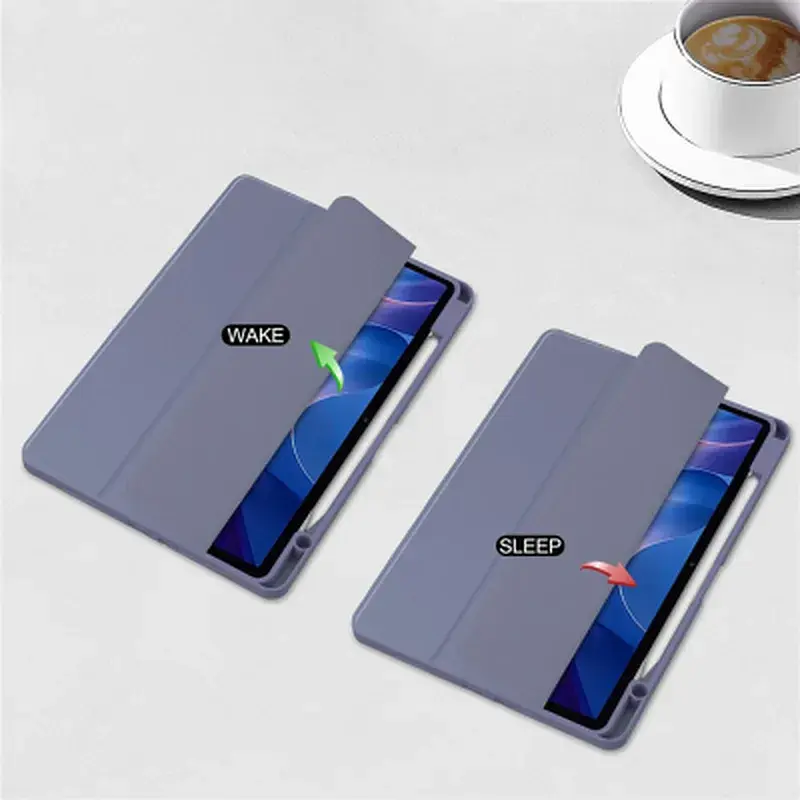 Чохол до планшета BeCover Soft Edge TPU Xiaomi Redmi Pad 2 11.0" Purple (713663) - фото 6
