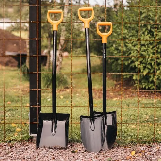 Лопата совкова для бетону Fiskars Solid (1067518) - фото 6