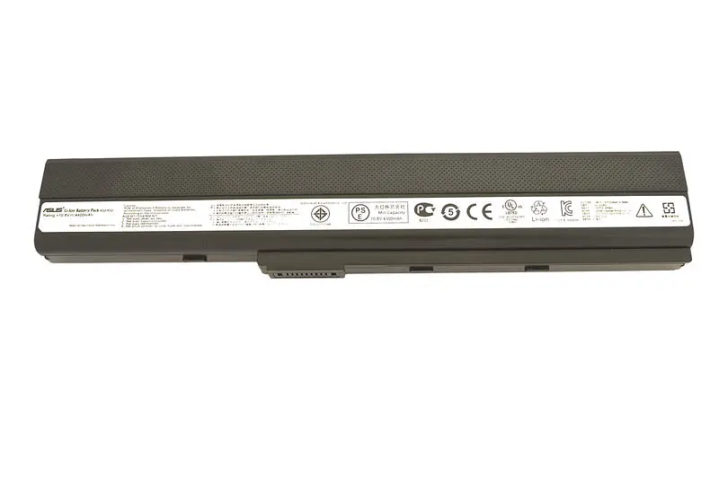 Акумулятор для ноутбука Asus A42-K52 10.8V Black 4400 mAh - фото 3
