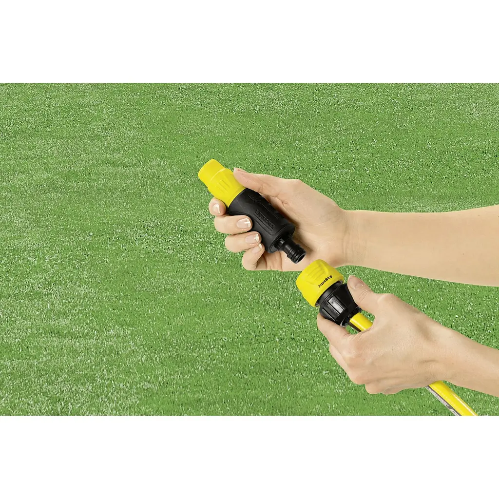 Конектор універсальний Karcher з аквастопом 1/2 - 5/8 - 3/4 (2.645-192.0) - фото 2