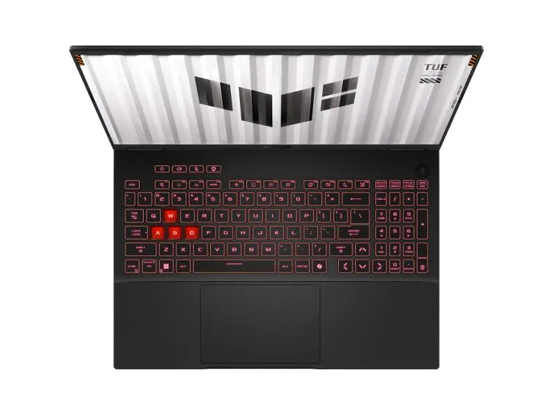 Ноутбук Asus TUF Gaming A16 2025 FA608UHI Jaeger Gray (FA608UHI-TU229) - фото 4