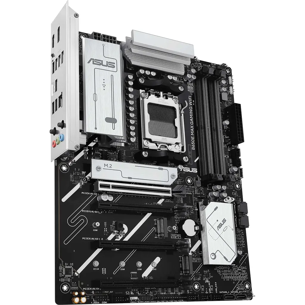 Материнська плата Asus B650E MAX Gaming WIFI sAM5 B650 4xDDR5 M.2 HDMI DP ATX - фото 2