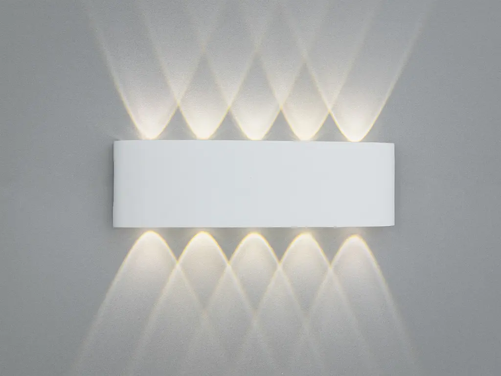 Настенный LED светильник Diasha DFB-3205WH белый 10 Вт. - фото 2
