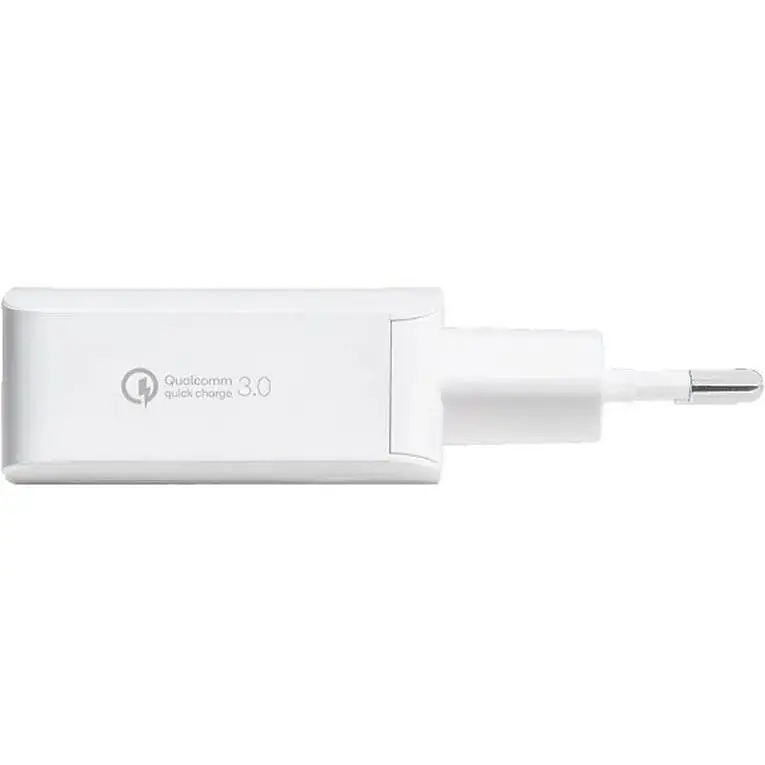 Зарядний пристрій Ttec SpeedCharger QC 3.0 USB 3A 18W White (2SCQC01K) - фото 3