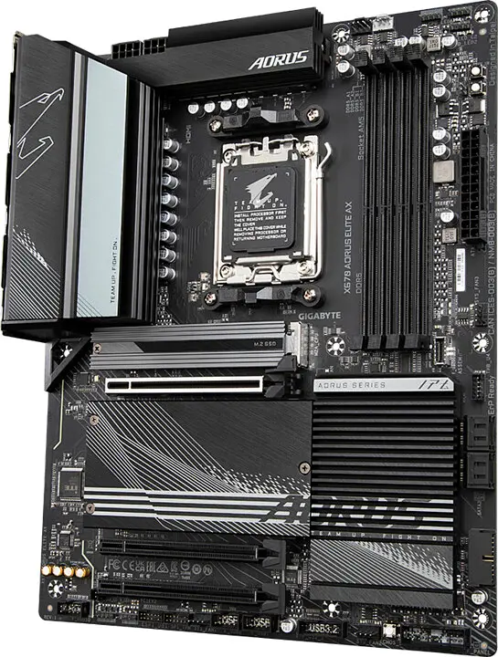 Материнська плата Gigabyte X670 AORUS ELITE AX - фото 3