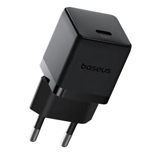 Сітчасте зарядне пристрій Baseus Palm Type-C 20W чорний P10111602113-00