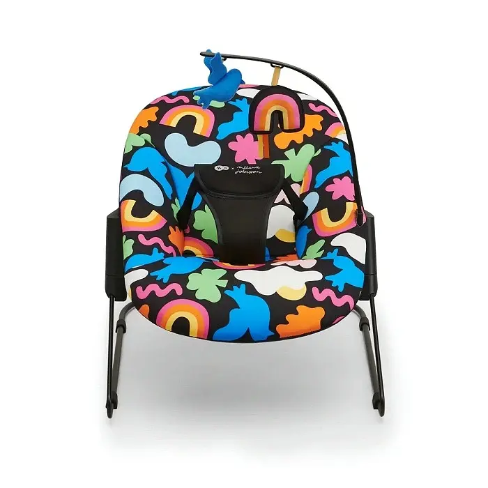 Дитячий шезлонг Kinderkraft Calmee Happy Shapes (5902533925506) - фото 3