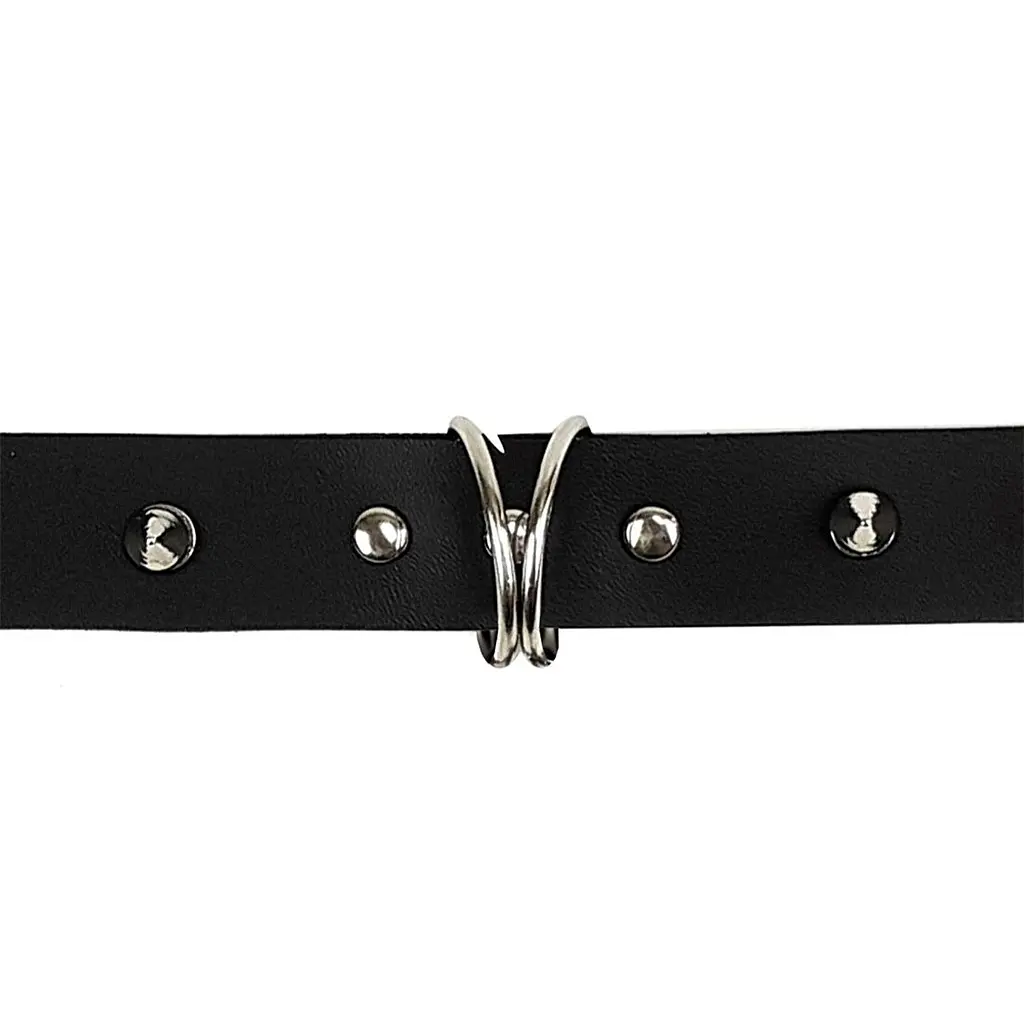 Нашийник з шипами та повідцем Art of Sex - Collar Spikes and Leash Art of Sex SO5154 95176 - фото 5