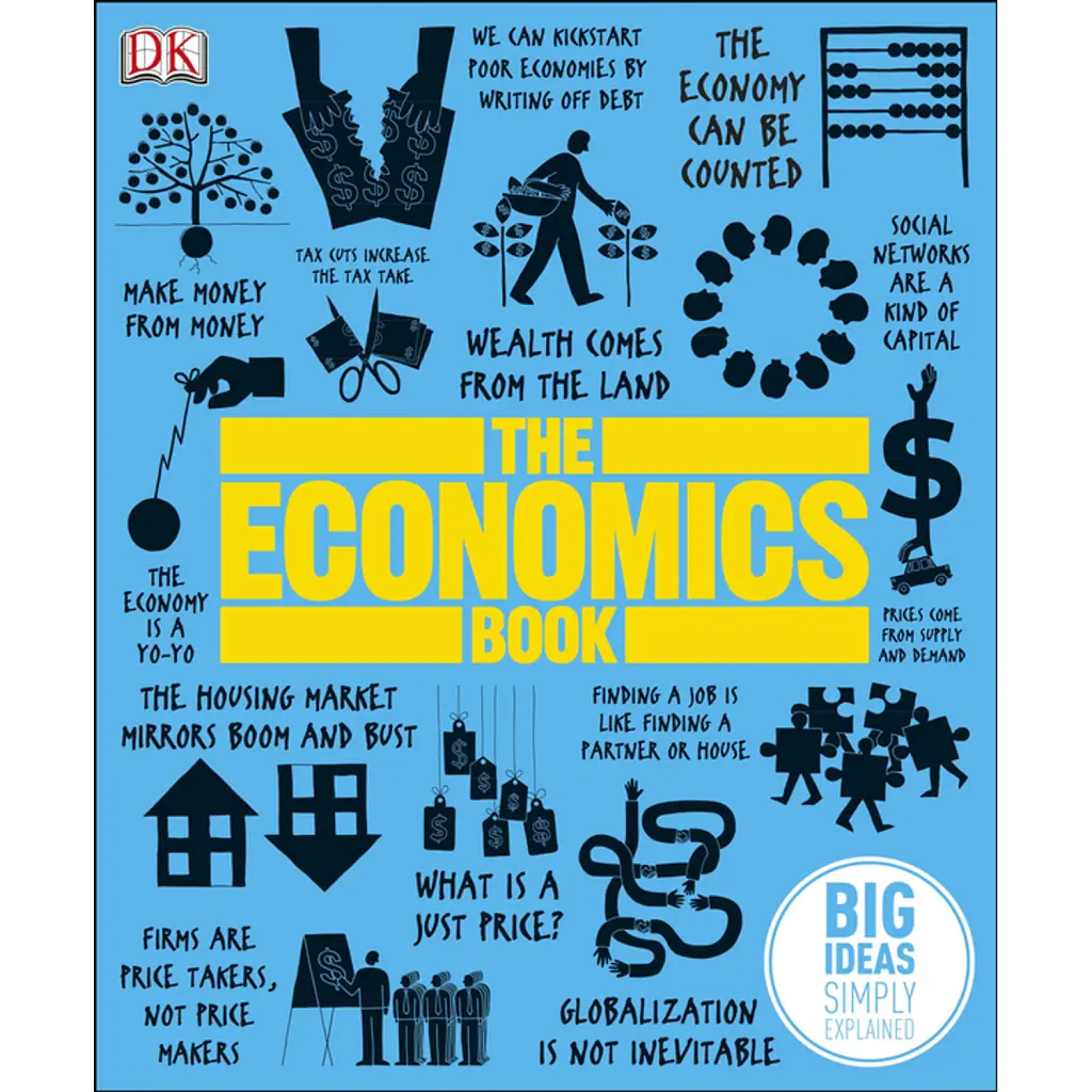 The Economics Book - Ніалл Кіштайні